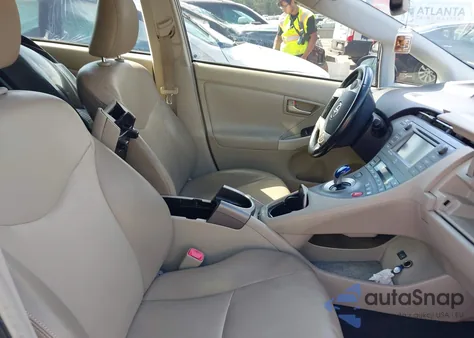 2012 Toyota Prius Five z USA, uszkodzony, nr VIN JTDKN3DU4C5486117